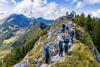 Globetrotter_Wandertage_Oberaudorf_28_29_09_2024_Dabernig_Bergtour_Bruennstein_Drohne_8-scaled