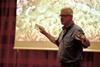 Mark Held, EOG President, speaks at an outdoor industry conference