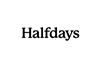 Halfdays_Black_Logo