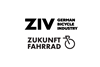 ZIV-Zunkunft Fahrrad Logos