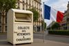 France Textile Recycling Bin AI