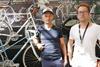 Creme Cycles:co-founder Maciej Kempa and Creme Cycles & NS BikesFounder & GM Szymon Kobylinski & 1