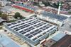 Neue PV-Anlage auf dem LOWA-Werk in Bošany