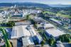 Luftaufnahme-Lenzing AG