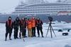 Icelandic filmmaker Rafnar Orri Gunnarsson Expedition Leader Ryo Ijichi Alexander Hillary Peter Hillary Mark Armstrong  Icelandic filmmaker Orly Orlyson cameraman Elvar Egilsson