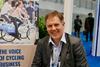 Cycling Industries Europe (CIE)Policy Director Lauha Fried & Chief Executive Kevin Mayne2