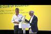 Ruediger Fox mit Peter Spiegel CEO WeQ Institute_Verleihung Planetary Consciousness Award 2020