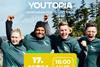 YouTopia-Core_Team_(v.l.) Theresa Kirchner, Rick Azas,  Felix Michels („Tomatolix“), Jacob Beautemps („Brea