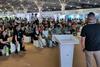 The Workshops were packed