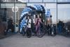 Opening KOGA Experience Center - Selin Can (EVP Mobility), Annemarie Jorritsma (voorzitter rvc), Tjeerd Jegen (CEO)