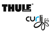 Thule Curli Logos