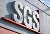 SGS Logo Wall
