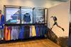 Berghaus has moved into a larger showroom in Staveley, Cumbria c