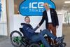 Übergabe von Vertrieb und Montage der ICE Trikes an ICE Geschäftsführer Adrian Davies