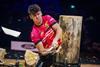 STIHL_TIMBERSPORTS_ Kamiel_VanRaemdonck_Standing_Block_Chop