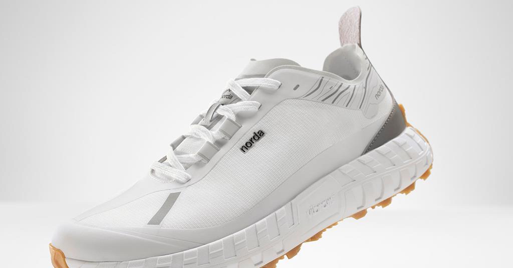 New Canadian brand norda launches seamless trail running shoe made of biobased Dyneema