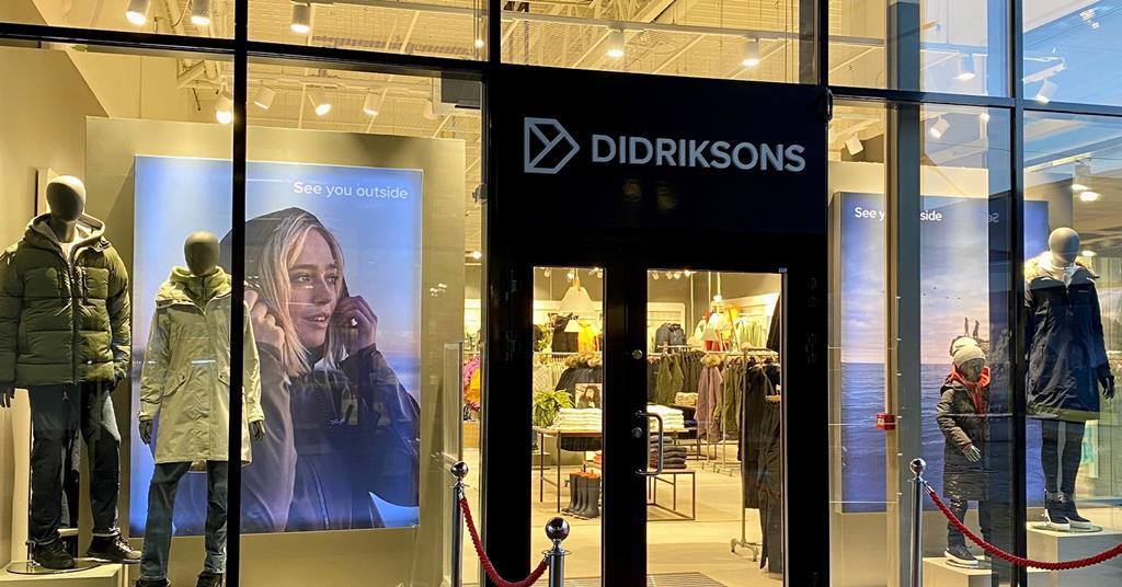 Didriksons continues to invest heavily in Europe | News briefs ...