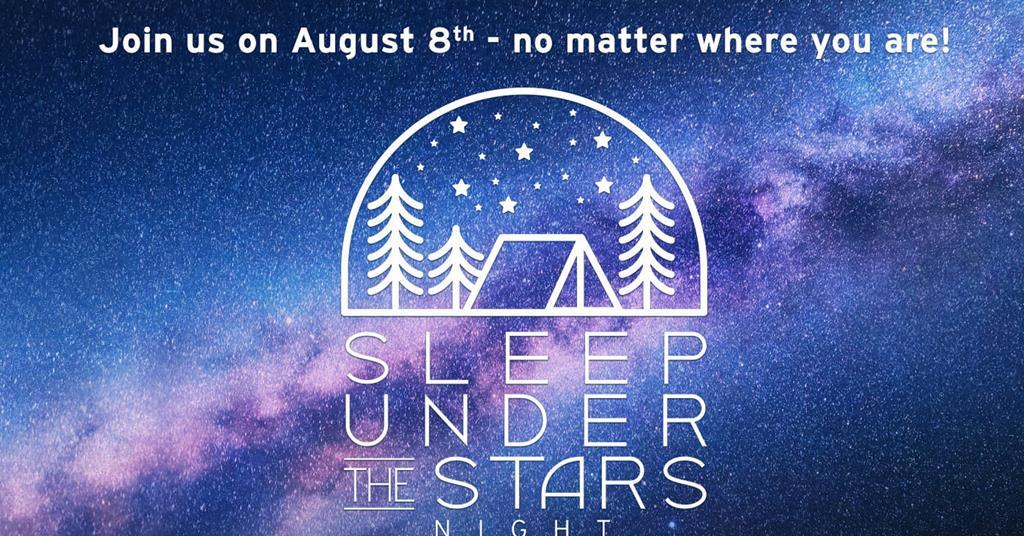 Eddie Bauer August 8 is Global Sleep Under The Stars Night News briefs Outdoor Industry Compass