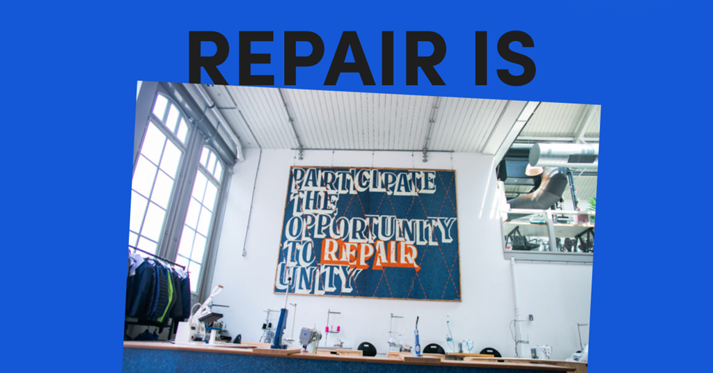New repair center in Amsterdam opened by Makers Unite and Patagonia
