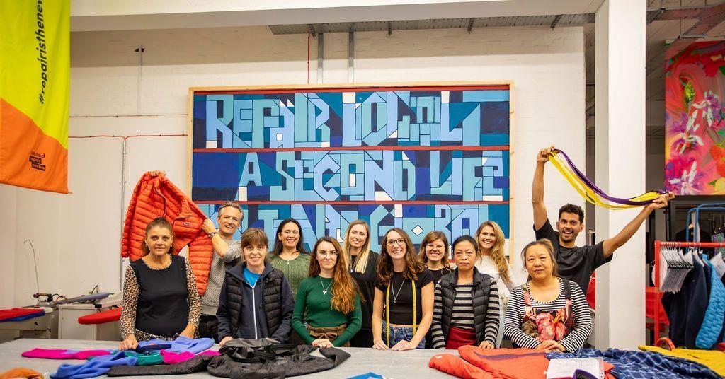 Patagonia collaboration brings repairs to the UK News briefs