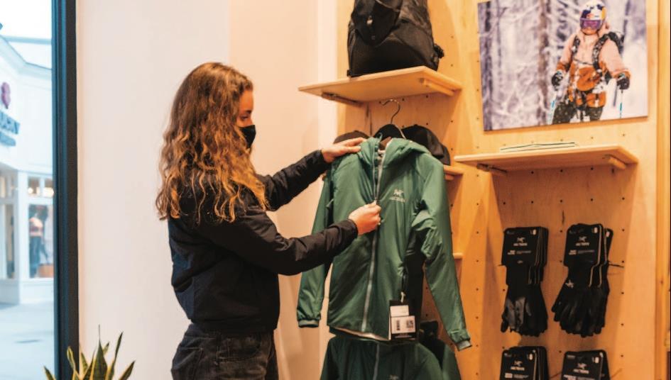 Arc teryx continues global brand store expansion News briefs