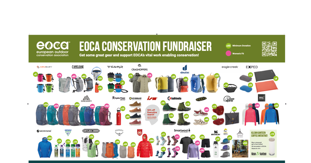 EOCA: Conservation fundraiser returns to OutDoor by ISPO | Article ...