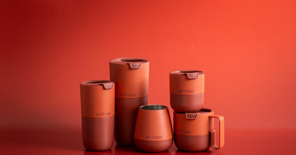 Klean Kanteen with new drinkware collection made with 90 recycled stainless steel News briefs