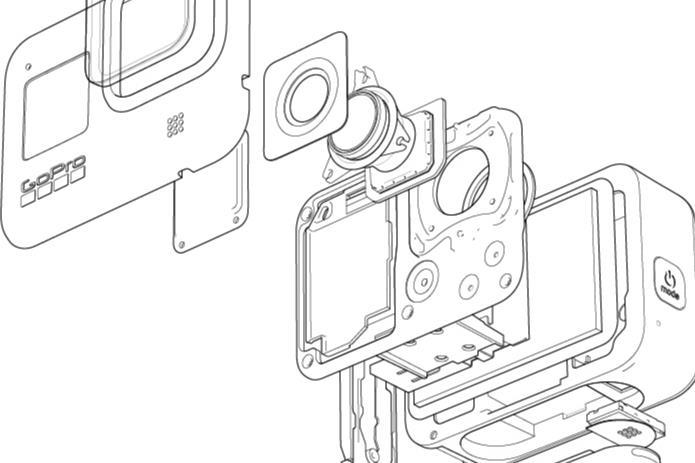 GoPro allows third-party developers to integrate Hero9 Black into their ...