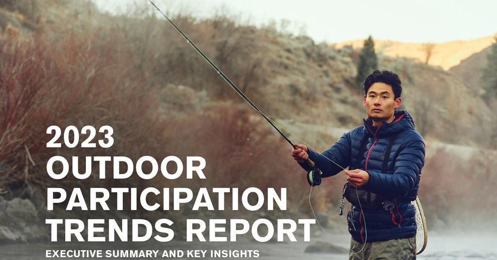 US Outdoor Participation Trends Report released, Vista Outdoor feeling