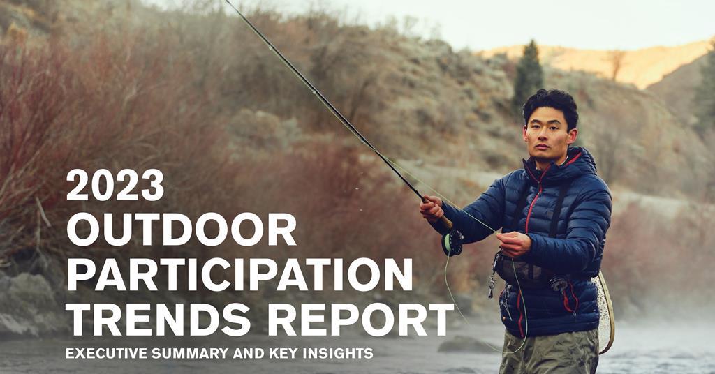 US Outdoor Participation Trends Report released, Vista Outdoor feeling