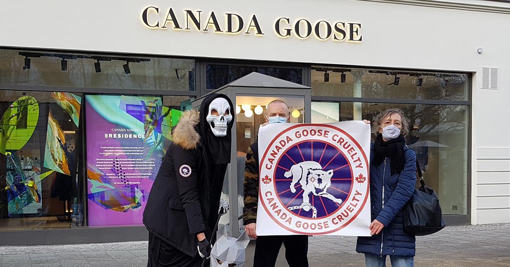 Canada Goose to drop all animal fur by end of 2022 Article