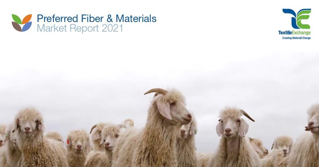 Textile Exchange report suggests transition to preferred fibers needs