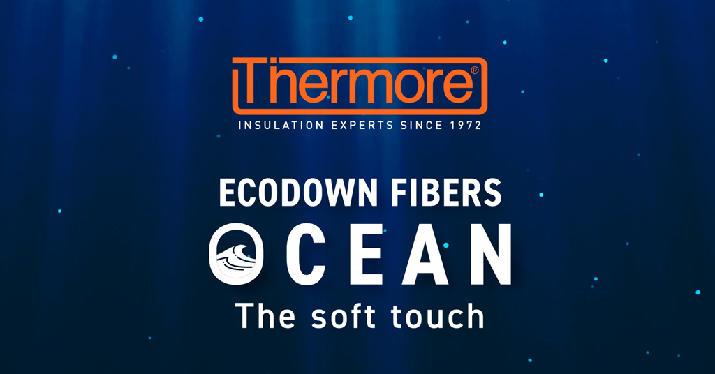 Thermore launches Ecodown Fibers Ocean | News briefs | Outdoor Industry ...