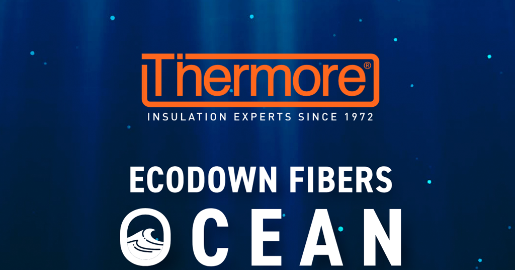 Thermore launches Ecodown Fibers Ocean | News briefs | Outdoor Industry ...