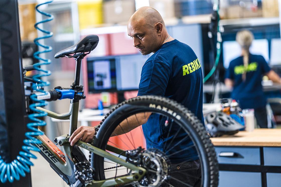 Rebike’s ebike refurbishment certified by TÜV Rheinland News briefs