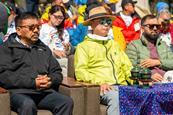 Bild (4) Kang Tae Sun, Vorsitzender der BYN BLACKYAK Group (2. v. l.), nimmt gemeinsam mit weiteren Gästen am „Himalayan Climate Charter 2026 Namche Summit“ teil.