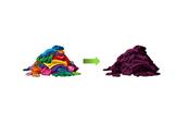 Direct Color Change of Dyed Polyester Using Supercritical CO₂ © Professor Kazumasa Hirogaki from University of Fukui, Japan