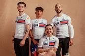 Alé parners British Cycling - Jude Jones, Max Greensill, Sophie Capewell, Ross Cullen