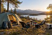 Camping stats AI