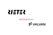 Rieter Säntis Valvan Logos