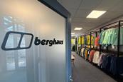 The new Berghaus showroom in Staveley, Cumbria c