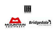 OSC - Mountain Equipment - Bridgedale Logos