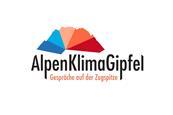 Alpenklimagipfel Logo