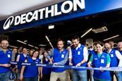 Decathlon eröffnete erfolgreich seine mittlerweile siebente Filiale in Österreich Decathlon-Romar Ferry