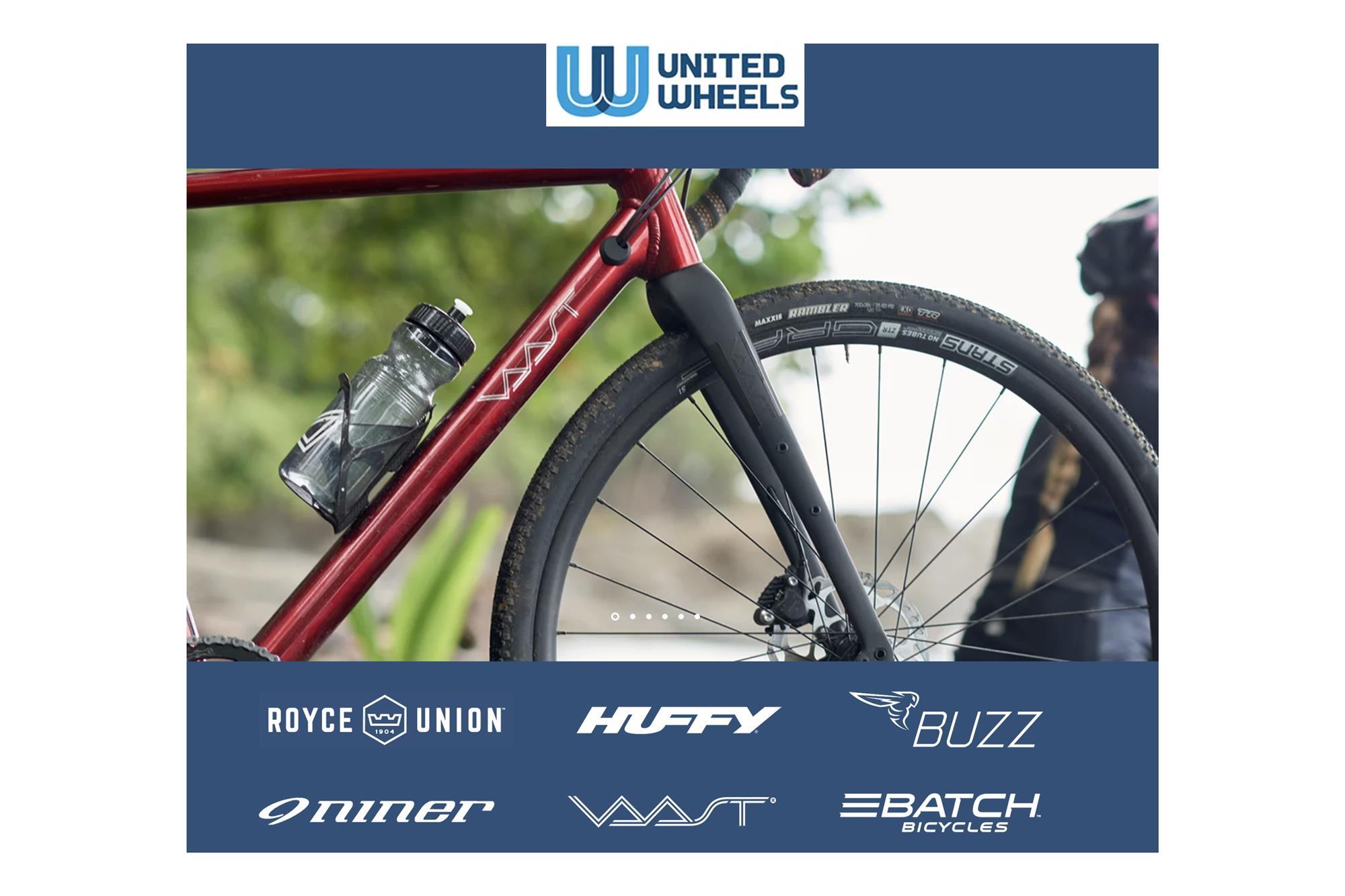 United wheels huffy sales