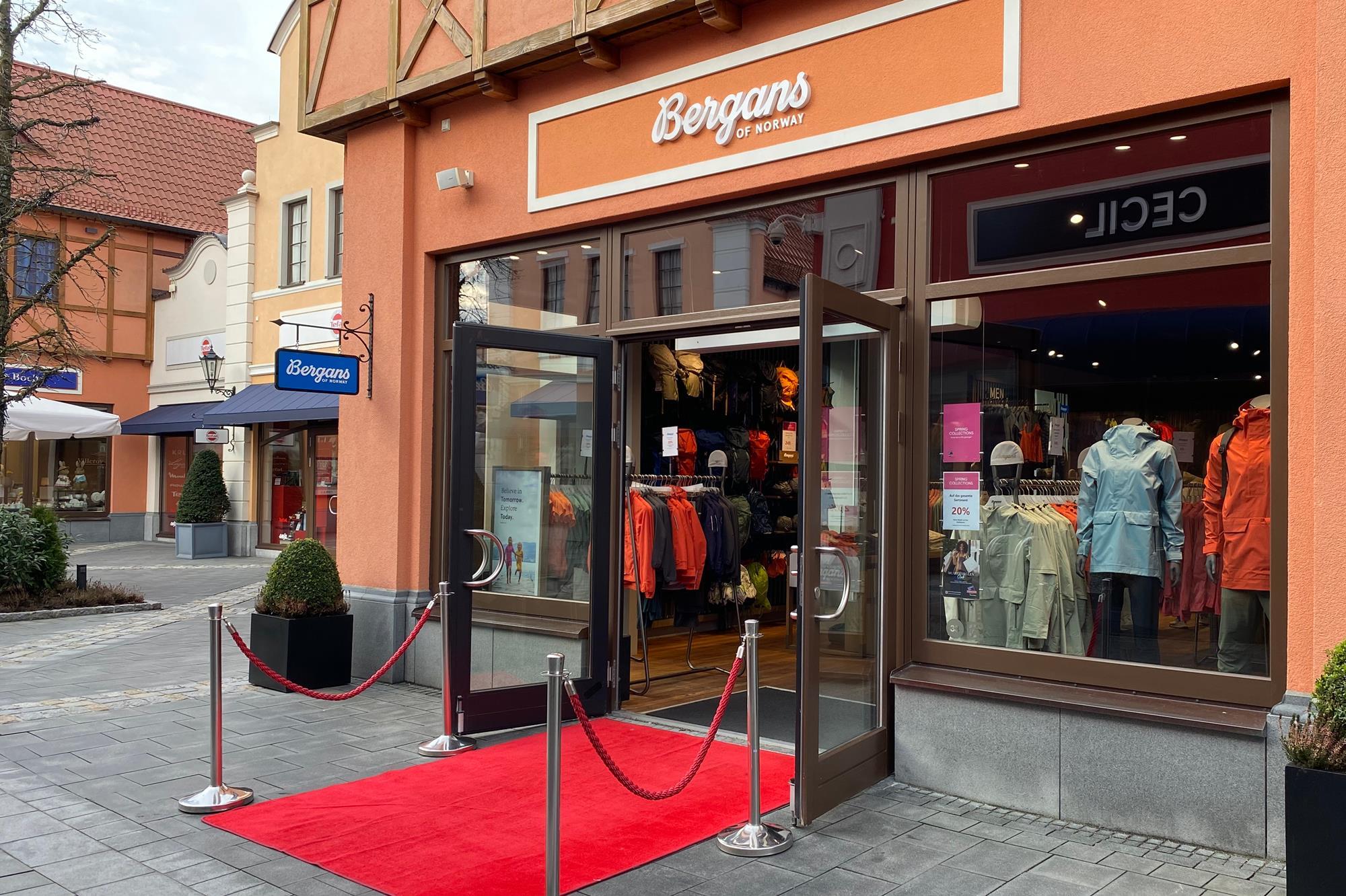 Second Bergans outlet store in Germany opened News briefs