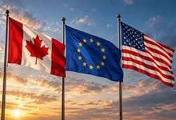 CAN EU US flags