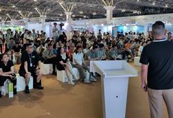 The Workshops were packed