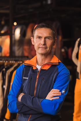 Mammut CEO  Heiko Schaefer