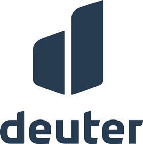 deuter-Logo-Print-Blue